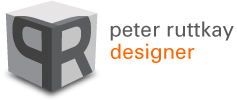 peter ruttkay web designer logo