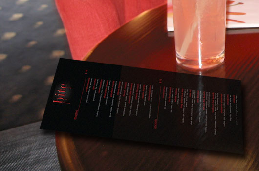 bite menu